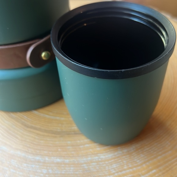 Magnolia Hearth & Hand Green Thermo, Joanna Gaines, NWOT, Great Condition, 13”H - Picture 5 of 7